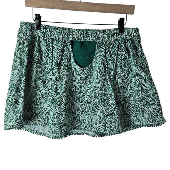 NWT Cecilia Pettersson by Anthropologie sz M Palm Swing Tube Top crop tropical - Picture 2 of 4